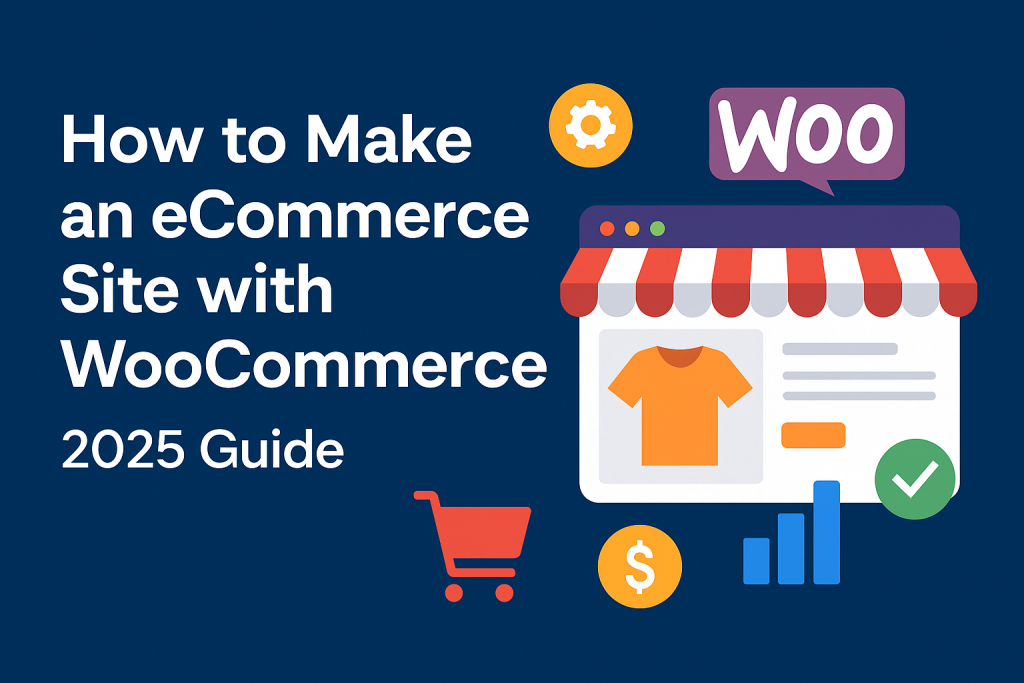 How to Make an eCommerce Site with WooCommerce (2025 Guide)