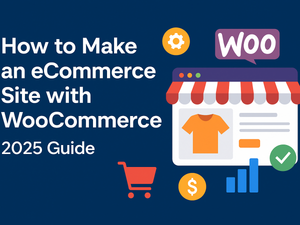 How to Make an eCommerce Site with WooCommerce (2025 Guide)