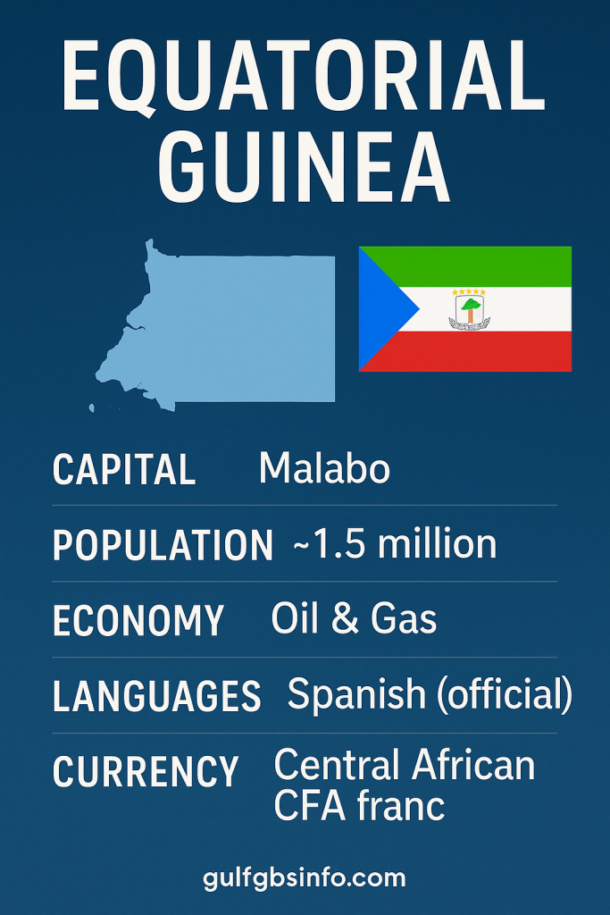 Equatorial Guinea: Opportunities for Gulf Investors & Professionals in 2025
