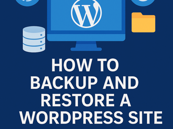 How to Backup and Restore a WordPress Site (2025 Guide)
